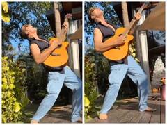 Akshay Kumar Turns Guitarist To Celebrate Christmas, Wife Twinkle Writes 'Glad Did Not Witness This'