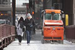 Monster Winter Storm Sweeps Across US, Brings Heavy Snowfall, Knocks Out Power. IN PICS