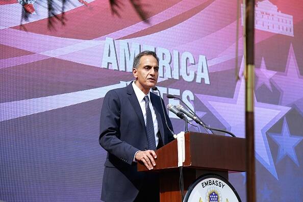 Biden nominates Rich Verma to be Deputy Secretary of State for Management and Resources Biden Nominates Rich Verma As Deputy Secretary Of State For Management And Resources