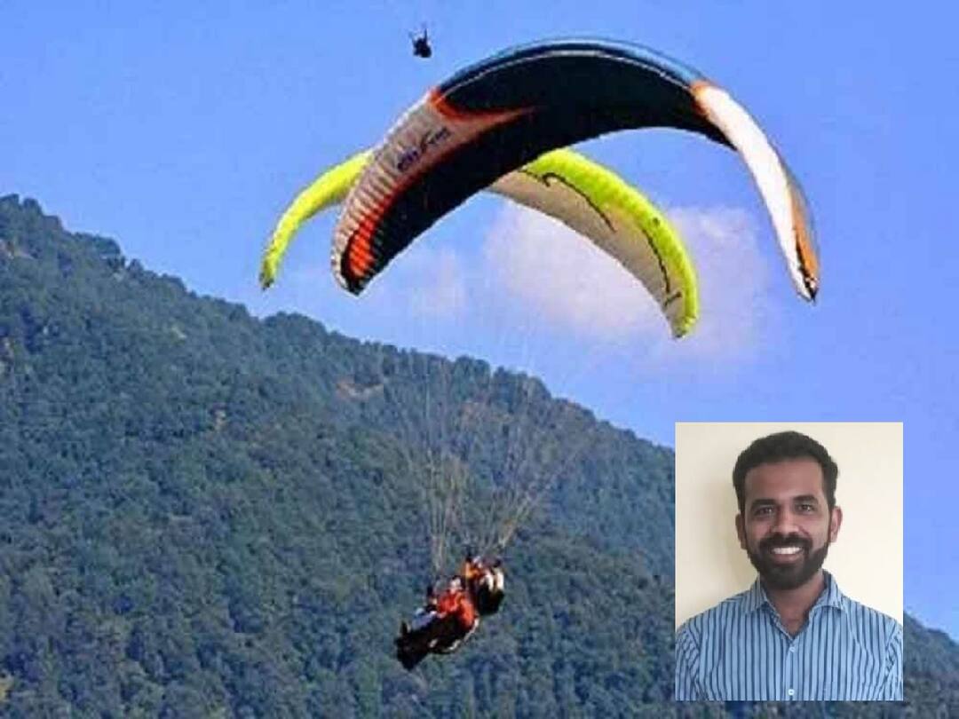 Paragliding Accident In Manali: मनालीत पॅराग्लायडिंग करताना पॅराशूटचा सेफ्टी बेल्ट निसटला, साताऱ्यातील युवकाचा मृत्यू Young Tourist from Maharashtra Falls Hundreds Of Feet While Paragliding In Kullu Dies Paragliding Accident In Manali: मनालीत पॅराग्लायडिंग करताना पॅराशूटचा सेफ्टी बेल्ट निसटला, साताऱ्यातील युवकाचा मृत्यू