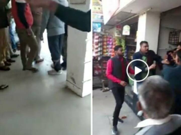 Hardoi News: दबंगों ने थाने में की गाली-गलौज, बेबस नजर आए दारोगा और पुलिसकर्मी, विधायक ने बताया शर्मनाक Hardoi News Goons abused in the police station policeman did not take any action ANN Hardoi News: दबंगों ने थाने में की गाली-गलौज, बेबस नजर आए दारोगा और पुलिसकर्मी, विधायक ने बताया शर्मनाक