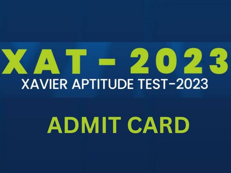 XAT Admit Card 2023 To Be Released Today at Xatonline.in, Check Direct Link To Download XAT Admit Card 2023 To Be Released Today At Xatonline.in, Know How To Download