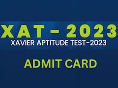 XAT Admit Card 2023 To Be Released Today At Xatonline.in, Know How To Download