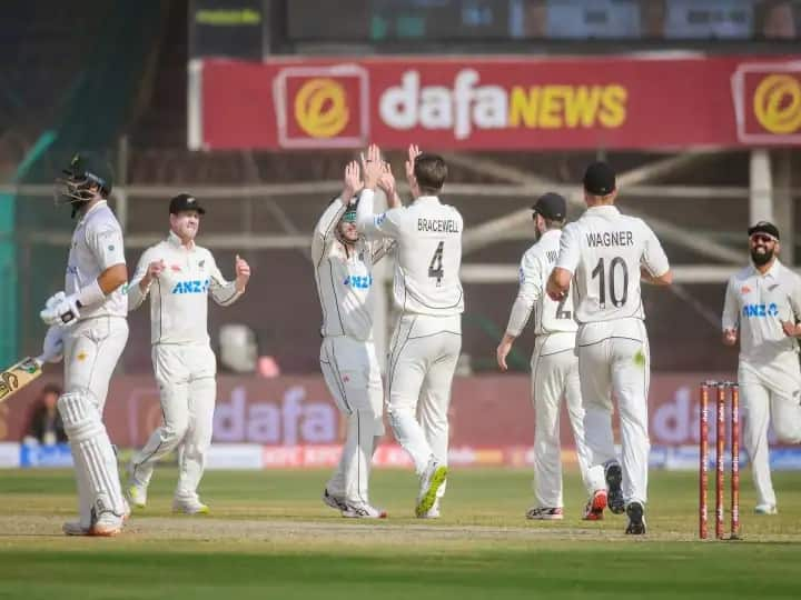 Bad record of Test cricket history in 145 years by pakistan test team against new zealand Pakistan Test: પાકિસ્તાની ટીમના નામે નોંધાયો એક શરમજનક રેકોર્ડ, 145 વર્ષમાં પહેલીવાર બની આ ઘટના