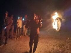 गढ़वा-लातेहार के गांवों में आदमखोर तेंदुए की दहशत, शाम के बाद अकेले घरों से निकलने तक से परहेज कर रहे लोग