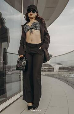 Avneet Kaur: ਅਵਨੀਤ ਕੌਰ ਨੇ ਕੜਾਕੇ ਦੀ ਸਰਦੀ ਵਿੱਚ ਖੋਲ੍ਹ ਦਿੱਤੇ ਕੋਟ ਦੇ ਬਟਨ, ਦੇਖੋ ਤਸਵੀਰਾਂ