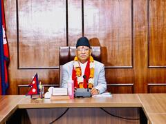 Photos: नेपाल के पीएम पुष्प कमल दहल ने संभाला कार्यभार, तीसरी बार बने हैं देश के प्रधानमंत्री