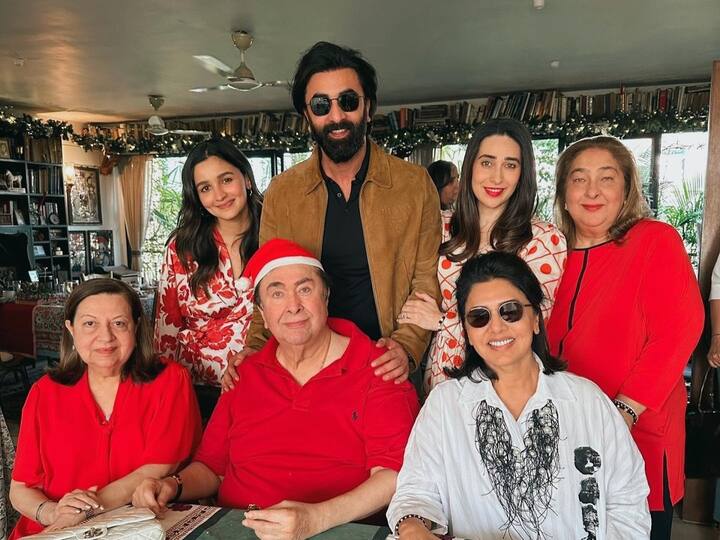 Alia Bhatt Christmas Celebration Photos: குடும்பத்துடன் கிறிஸ்துமஸ் கொண்டாடிய நடிகை ஆலியா பட்!