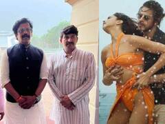 शाहरुख खान ही नहीं बीजेपी के ये तीन सांसद भी भगवा रंग' के साथ फिल्मी पर्दे पर रचा चुके हैं रोमांस, हुए बुरी तरह ट्रोल