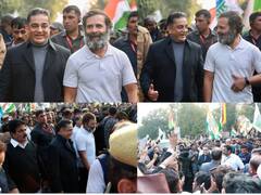 Kamal Bharat Jodo Yatra: கமல்-ராகுல் காந்தி கலந்து கொண்ட தேசிய ஒற்றுமை பயணத்தின் வைரல் புகைப்படங்கள்!