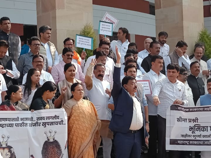 हिवाळी अधिवेशनाच्या दुसऱ्या आठवड्याचे आजचे पहिले दिवस असून आजही सत्ताधारी आणि विरोधी पक्षातील आमदार एकमेकांसमोर आले.