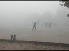 In Pics: कड़ाके की ठंड की चपेट में हैं यूपी-यूके, पंजाब और हरियाणा, दिन में भी गाड़ियों की जलानी पड़ रही है लाइट, देखिए तस्वीरें