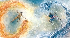 RRR Craze In Christmas Celebrations|జపాన్ క్రిస్మస్ సంబరాల్లో RRR మార్క్ | ABP Desam