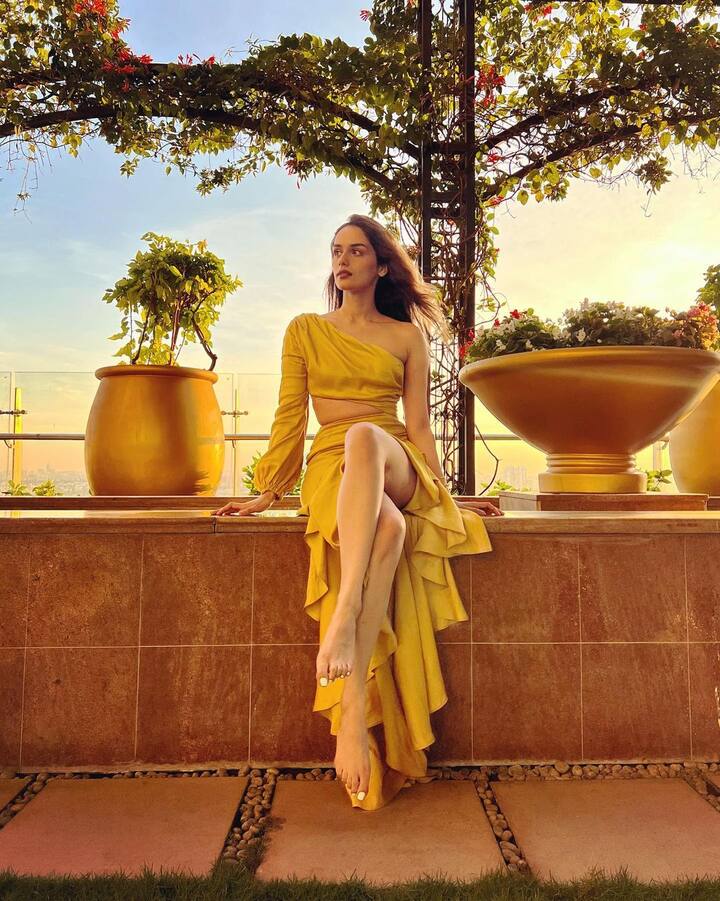 जेव्हापासून तिने अभिनयाच्या दुनियेत पाऊल ठेवले, तेव्हापासून तिच्या फॉलोअर्सची यादीही खूप मोठी झाली आहे.(फोटो सौजन्य:manushi_chhillar/इन्टाग्राम)