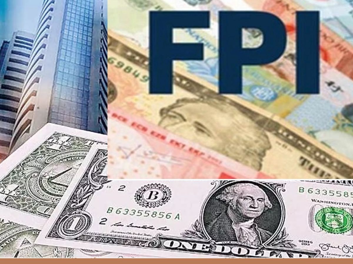 FPI Inflows Hit 10-Month Peak In June Amid Streak, Soars To Rs 76,406 ...