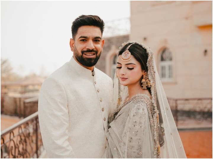 Haris Rauf Wedding Pakistan bowler Haris Rauf upset after marriage he expressed his pain Haris Rauf Wedding: शादी के बाद से इस कारण परेशान हैं पाक गेंदबाज हारिस रऊफ, खुद बयां किया दर्द