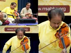 மார்கழி மாத இசைவிழா.. அனைவரையும் வெகுவாக கவர்ந்த டாக்டர்.எல். சுப்ரமணியத்தின் இசை நிகழ்ச்சி..!