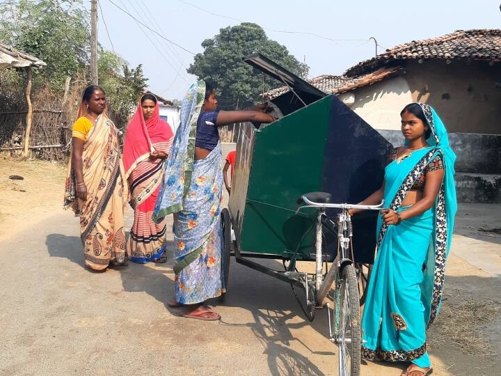Chhattisgarh garbage collection District Panchayat CEO said it start as model in some gram panchayats of Koriya district ANN Chhattisgarh News: अब कोरिया जिले के ग्राम पंचायतों में स्वच्छता की नई बयार, दीदियों ने उठाया सफाई का जिम्मा