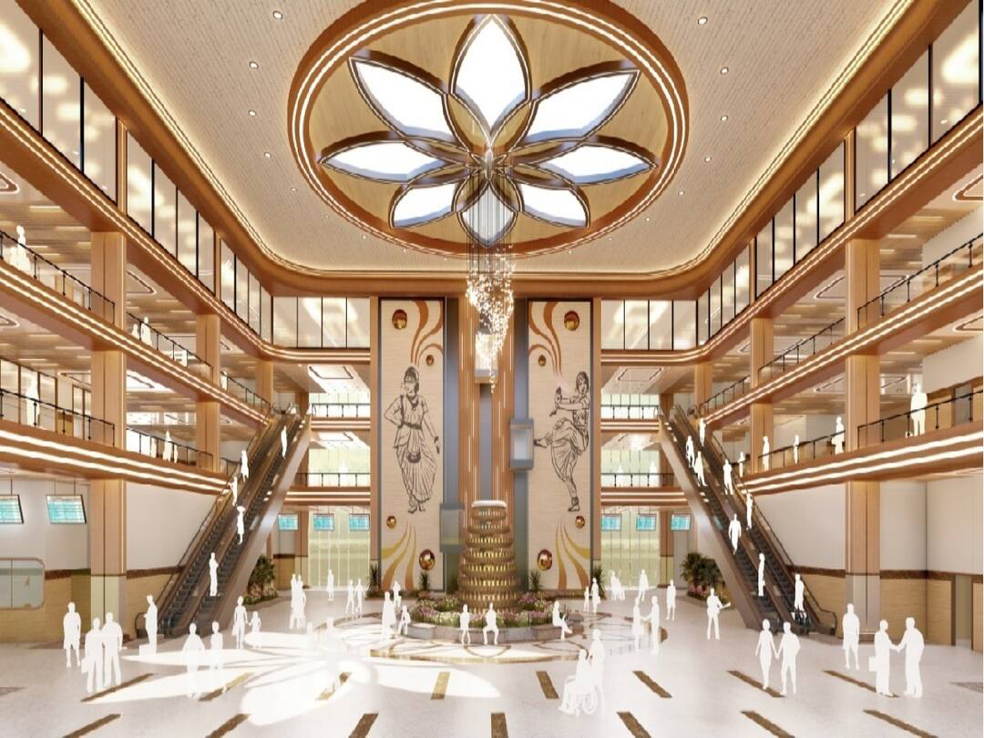 Chennai Egmore : அடுத்து 3 ஆண்டுகளில் நவீனமாக மாறும் எழும்பூர் ரயில் நிலையம்... ரூ. 734.91 கோடியில் மறுசீரமைப்பு பணிகள் தொடக்கம்...