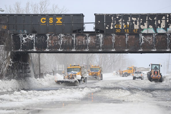 Officials described historically dangerous conditions in the snow-prone Buffalo region, with hours-long whiteouts and bodies discovered in vehicles and under snow banks as emergency workers struggled to search for those in need of rescue.(Source: Getty)
