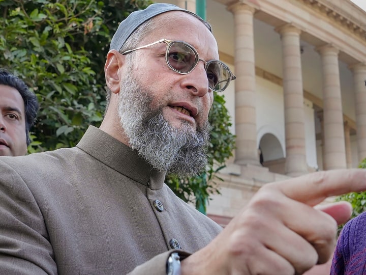 Trending News: ‘BJP and RSS….’, what did Asaduddin Owaisi say on the Amin survey of Mathura Idgah?