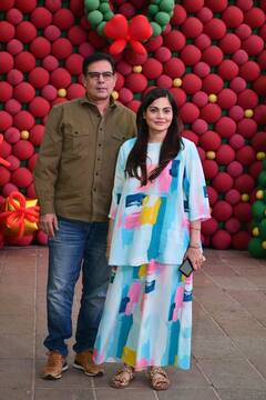 जेनेलिया डिसूजा से लेकर सुनील ग्रोवर तक, सलमान खान की भांजी के प्री बर्थडे बैश में इन सेलेब्स ने जमाया रंग