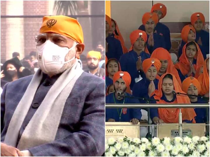 PM Modi Takes Part In 'Veer Baal Diwas' Celebrations, Pays Tributes To Zorawar Singh And Fateh Singh, Sons Of Guru Gobind Singh PM Modi Takes Part In 'Veer Baal Diwas' Celebrations In Delhi, Pays Tributes To Sons Of Guru Gobind Singh