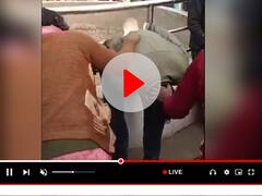 सिंगरौली: रेत से भरे ट्रैक्टर ने युवक को मारी टक्कर, मौत के बाद परिजनों ने चालक को बेरहमी से पीटा