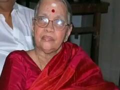 மகாகவி பாரதியாரின் பேத்தி இன்று காலமானார்.. அரசியல் தலைவர்கள், கலைஞர்கள் இரங்கல்..!