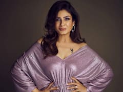 PHOTO: रवीनाचा ग्लॅमरस अवतार; फोटोत दिसतेय खूपच हॉट!