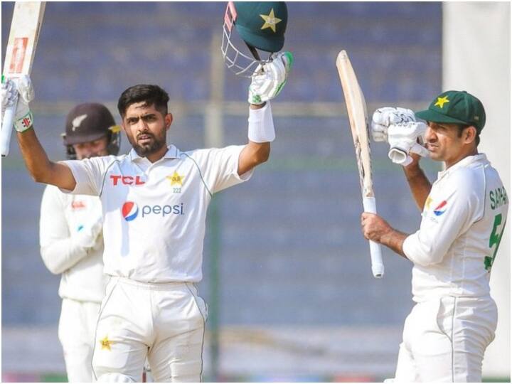 Pakistan vs New Zealand 1st Test pakistan 315 on 5 Karachi babar azam sarfaraz ahmed pak vs nz 1st test highlights PAK vs NZ 1st Test: दोहरे शतक की ओर बाबर आज़म, सरफराज ने भी खेली दमदार पारी, ऐसा रहा पहला दिन