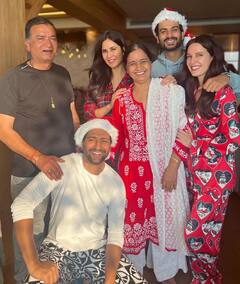 Katrina Kaif Christmas Party: कैटरीना कैफ ने सुसराल में सेलिब्रेट किया क्रिसमस, बहनों संग की पजामा पार्टी
