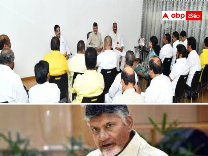 struggle for supremacy between the leaders for the seats in the Telugu Desam Party has just started. AP TDP Politics  :  టీడీపీలో అప్పుడే టిక్కెట్ల పంచాయతీ - చంద్రబాబుకు ముందుగానే తలనొప్పులు !
