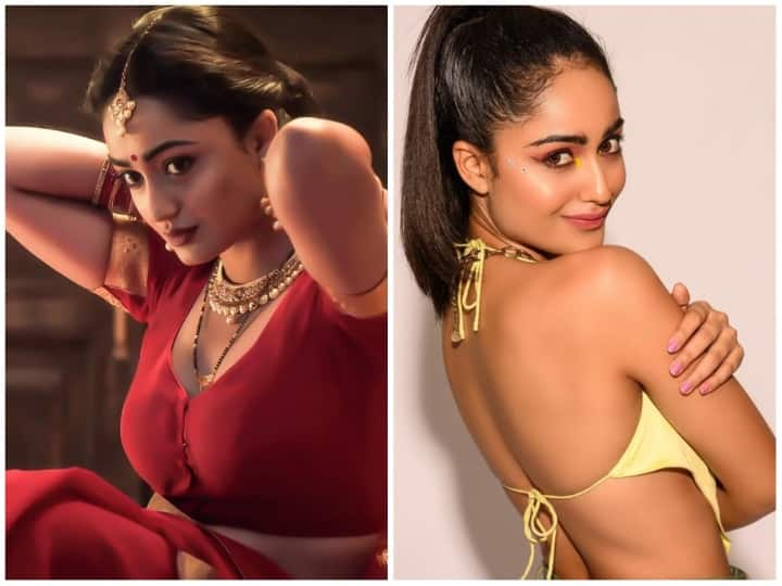 Tridha Choudhury Photos: एक्ट्रेस त्रिधा चौधरी वेब सीरीज आश्रम में सीधी-सादी बबीता के किरदार में नजर आई थीं, लेकिन रियल लाइफ में वह बेहद ग्लैमरस और हॉट हैं. उनकी तस्वीरें देखकर आपके होश उड़ जाएंगे.