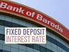 Bank of Baroda FD Rates Hike: ఫిక్స్‌డ్‌ డిపాజిట్ రేట్లు పెంచిన BoB, సీనియర్‌ సిటిజన్లు 7.55% వరకు ఆర్జించే అవకాశం