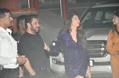 Salman Khan Birthday: ਪਹਿਲਾਂ ਮੱਥੇ 'ਤੇ ਚੁੰਮਿਆ ਅਤੇ ਫਿਰ ਜੱਫੀ ਪਾਈ, ਸਾਬਕਾ ਪ੍ਰੇਮਿਕਾ ਸੰਗੀਤਾ ਬਿਜਲਾਨੀ ਨਾਲ ਆਪਣੀ ਜਨਮਦਿਨ ਪਾਰਟੀ 'ਚ ਇਸ ਤਰ੍ਹਾਂ ਨਜ਼ਰ ਆਏ ਸਲਮਾਨ ਖਾਨ