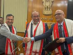 मणिपुर के उग्रवादी संगठन ZUF और केंद्र के बीच शांति समझौता, सीएम बीरेन सिंह की मौजूदगी में कमेटी भी बनाई