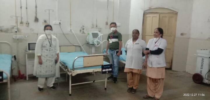 शहरातील शासकीय वैद्यकीय महाविद्यालय, इंदिरा गांधी शासकीय वैद्यकीय महाविद्यालय नागपूर येथे मनपाच्या पथकाने पाहणी केली.