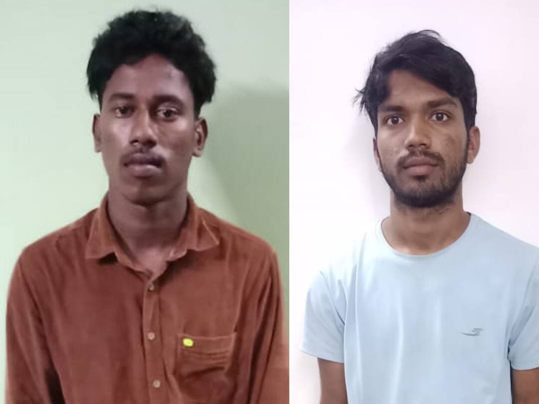 திண்டிவனம் அருகே  இ-செலான் கருவியை பறித்துச் சென்ற வாலிபர்கள் கைது