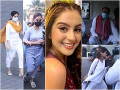 Tunisha Sharma के अंतिम संस्कार में पहुंचे टीवी स्टार्स, गम में डूबा दिखा हर एक चेहरा