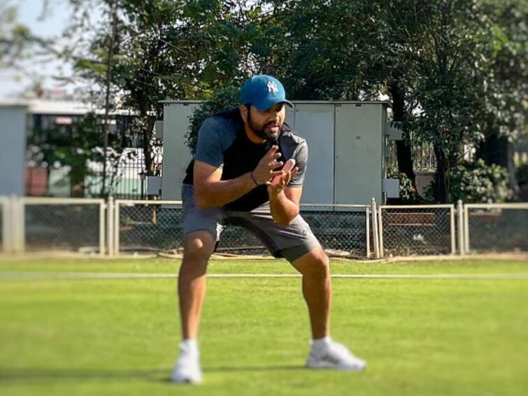 Rohit Sharma Shares Practice photos on instagram he may play in India vs Sri lanka Series Rohit Sharma : रोहित शर्मा फिट? श्रीलंकेविरुद्ध मैदानात उतरण्याची शक्यता, समोर आली महत्त्वाची माहिती