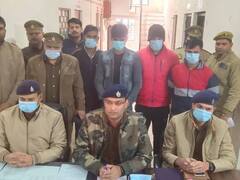 मुजफ्फरनगर के श्रीराम कॉलेज में गुंडागर्दी करना पड़ा भारी, मारपीट और फायरिंग करने वाले 5 युवक गिरफ्तार