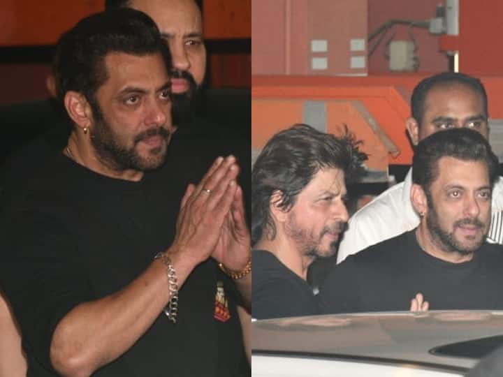 Salman Khan's 57th Birthday: Shah Rukh Khan, Sonakshi Sinha, Kartik Aaryan And Others Attend The Party Salman Khan's 57th Birthday: Shah Rukh Khan, Sonakshi Sinha, Kartik Aaryan And Others Attend The Party