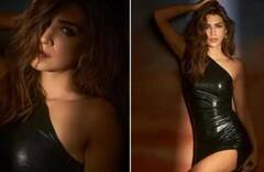 Kriti Sanon Black Outfit: બ્લેક કલરના હાઈ સ્લિટ ડ્રેસમાં કૃતિ સેનનો કાતિલ અંદાજ, જુઓ વાયરલ તસવીરો