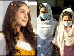 तुनिषा शर्मा के अंतिम संस्कार में पहुंचीं शीजान खान की मां और बहन, सामने आया ये वीडियो