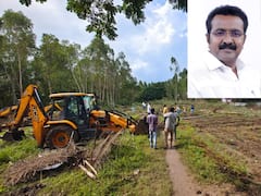 கடலூர்: திமுக எம்பி ரமேஷுக்கு சொந்தமான இடம் தனியார் வங்கியால் ஜப்தி