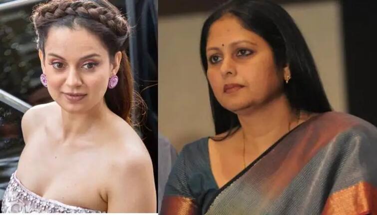 kangana-ranaut-got-padma-shri-within-ten-films-says-jayasudha Kangana Ranaut: ਸਾਊਥ ਸਿਨੇਮਾ ਦੀ ਅਦਾਕਾਰਾ ਨੇ ਕੇਂਦਰ ਸਰਕਾਰ 'ਤੇ ਚੁੱਕੇ ਸਵਾਲ, ਕਿਹਾ- ਕੰਗਨਾ ਰਣੌਤ ਨੂੰ 10 ਸਾਲਾਂ ਪਦਮਸ਼੍ਰੀ ਕਿਵੇਂ ਮਿਲਿਆ