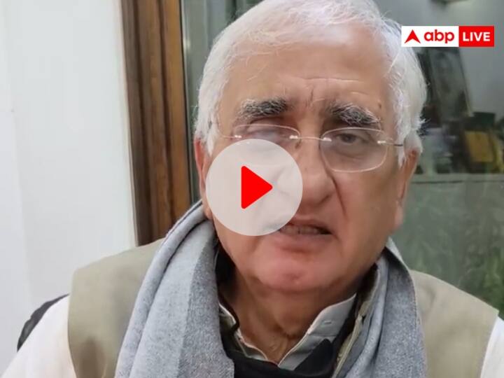 Congress leader Salman Khurshid controversial statement comparing Rahul Gandhi to Load Ram in Bharat Jodo Yatra Watch Video Watch: सलमान खुर्शीद ने भगवान राम से की राहुल गांधी की तुलना, कहा- 'खड़ाऊ यूपी पहुंची, राम जी भी पहुंचेंगे'