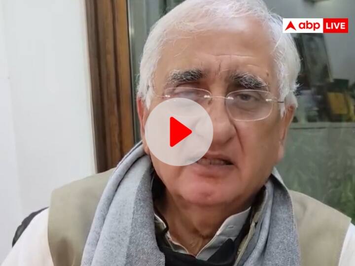 Watch: सलमान खुर्शीद ने भगवान राम से की राहुल गांधी की तुलना, कहा- 'खड़ाऊ यूपी पहुंची, राम जी भी पहुंचेंगे' Congress leader Salman Khurshid controversial statement comparing Rahul Gandhi to Load Ram in Bharat Jodo Yatra Watch Video Watch: सलमान खुर्शीद ने भगवान राम से की राहुल गांधी की तुलना, कहा- 'खड़ाऊ यूपी पहुंची, राम जी भी पहुंचेंगे'