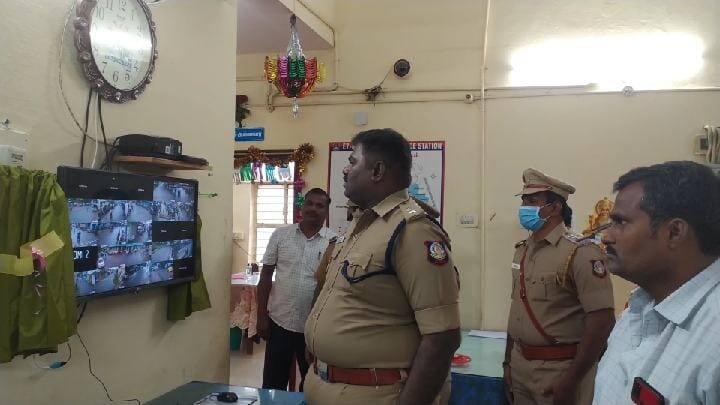 தருமபுரியில் மக்கள் அதிகம் கூடும் 7 இடங்களில் சிசிடிவி கேமராக்கள் திறப்பு.. விவரம்..